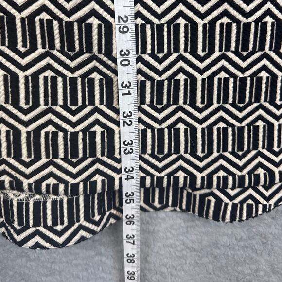 Leifsdottir Anthropologie Fit & Flare Quilted Dress Full Front Zip Size 6 Winter - Picture 5 of 9